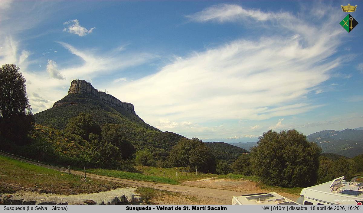 Susqueda - Veinat de St. Martí Sacalm 