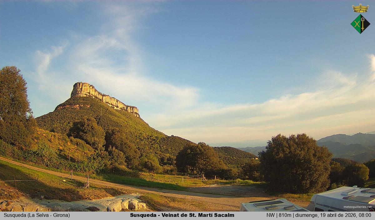 Susqueda - Veinat de St. Martí Sacalm 