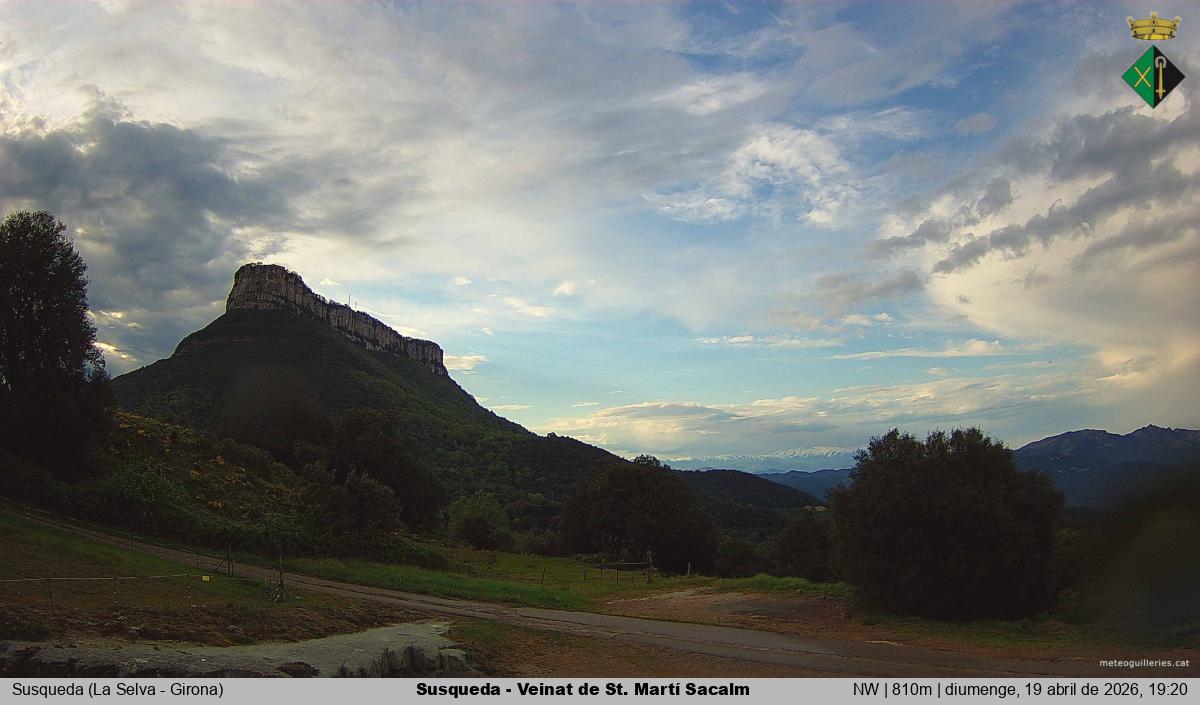 Susqueda - Veinat de St. Martí Sacalm 