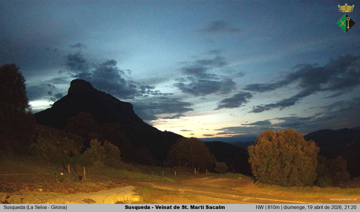 Susqueda - Veinat de St. Martí Sacalm 