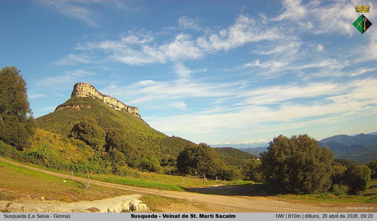 Susqueda - Veinat de St. Martí Sacalm 