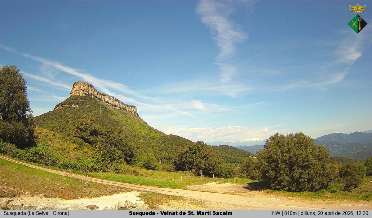 Susqueda - Veinat de St. Martí Sacalm 