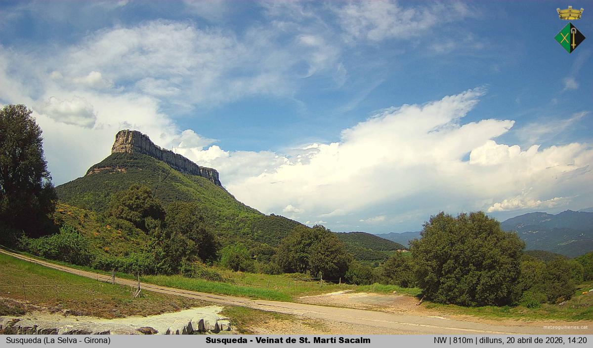 Susqueda - Veinat de St. Martí Sacalm 