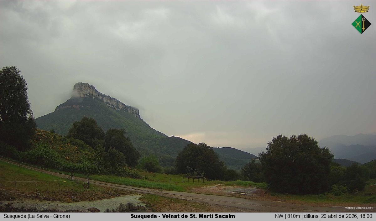 Susqueda - Veinat de St. Martí Sacalm 