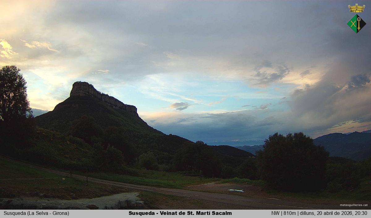 Susqueda - Veinat de St. Martí Sacalm 