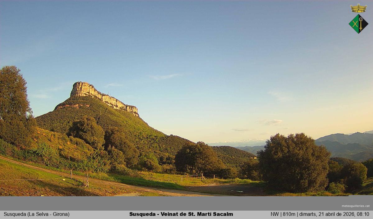 Susqueda - Veinat de St. Martí Sacalm 