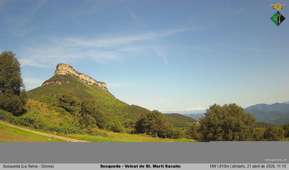 Susqueda - Veinat de St. Martí Sacalm 