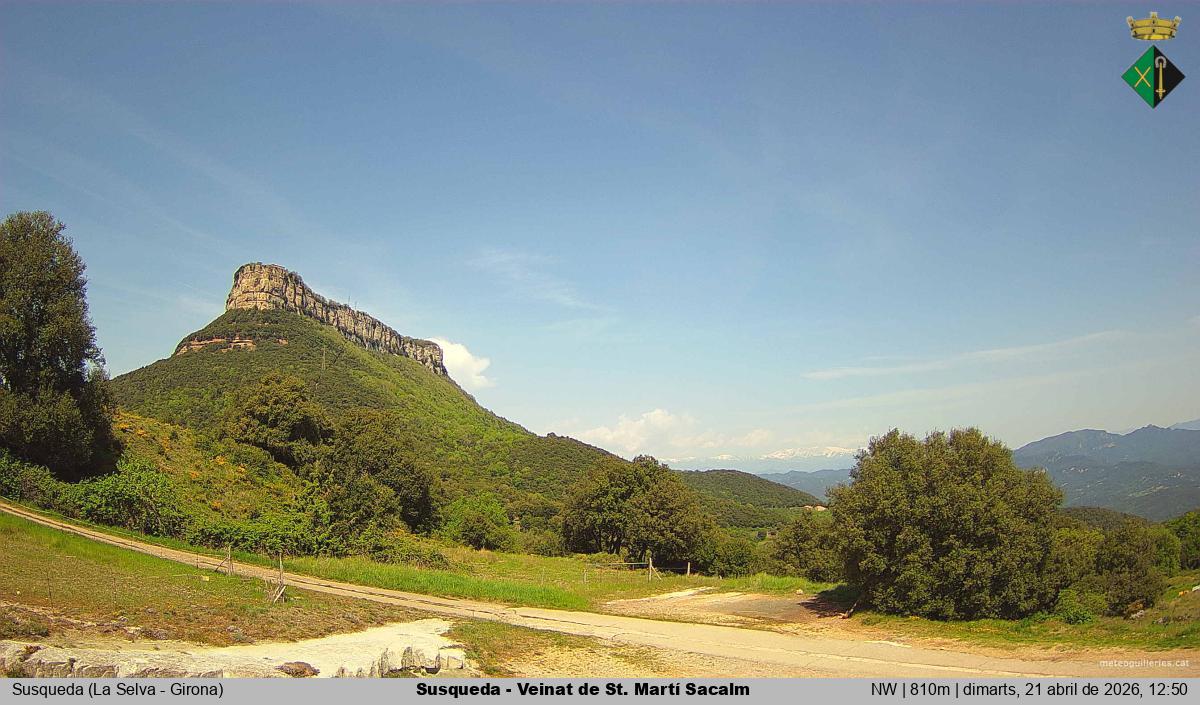 Susqueda - Veinat de St. Martí Sacalm 
