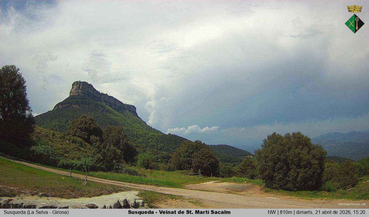 Susqueda - Veinat de St. Martí Sacalm 