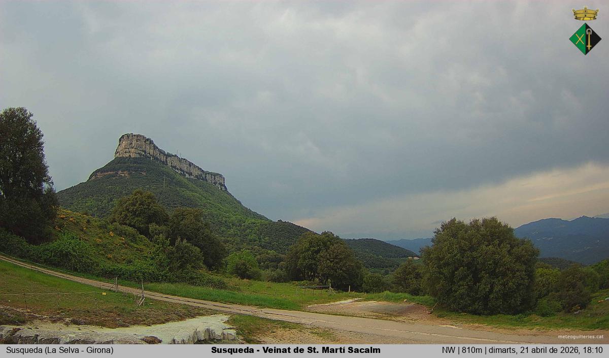 Susqueda - Veinat de St. Martí Sacalm 