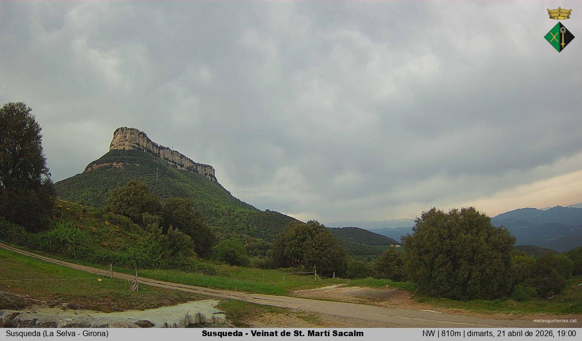 Susqueda - Veinat de St. Martí Sacalm 
