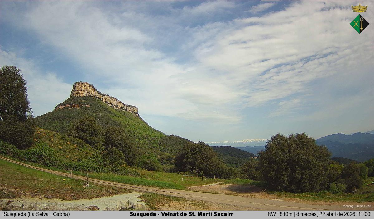 Susqueda - Veinat de St. Martí Sacalm 