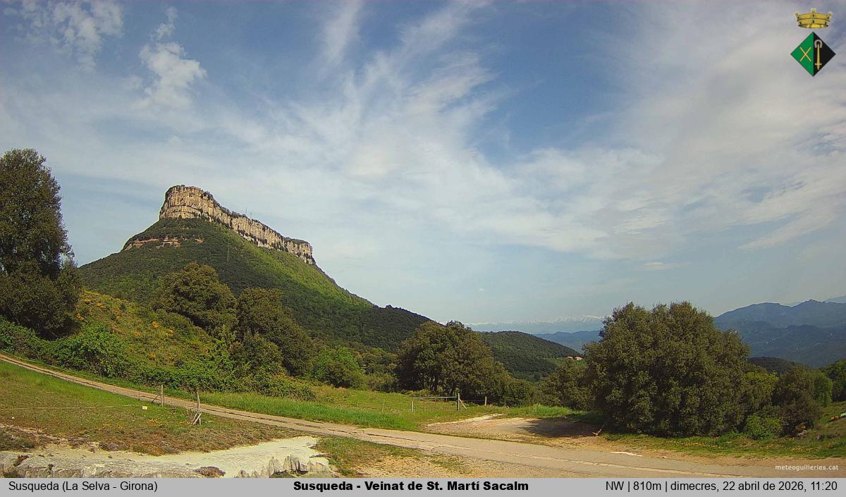 Susqueda - Veinat de St. Martí Sacalm 