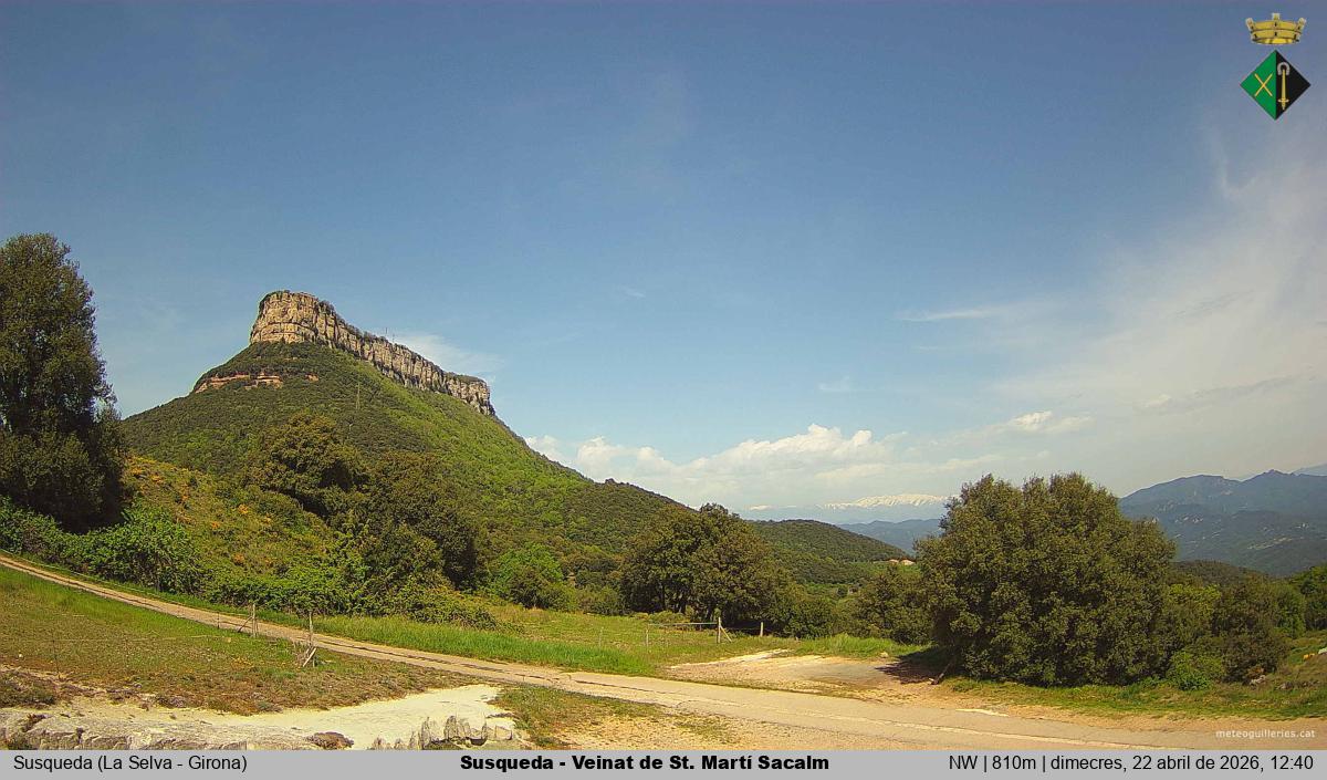 Susqueda - Veinat de St. Martí Sacalm 