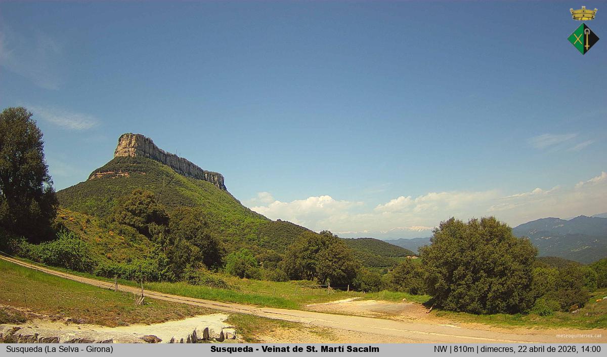Susqueda - Veinat de St. Martí Sacalm 