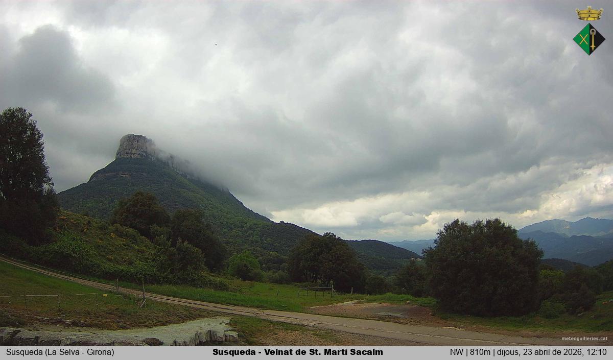 Susqueda - Veinat de St. Martí Sacalm 