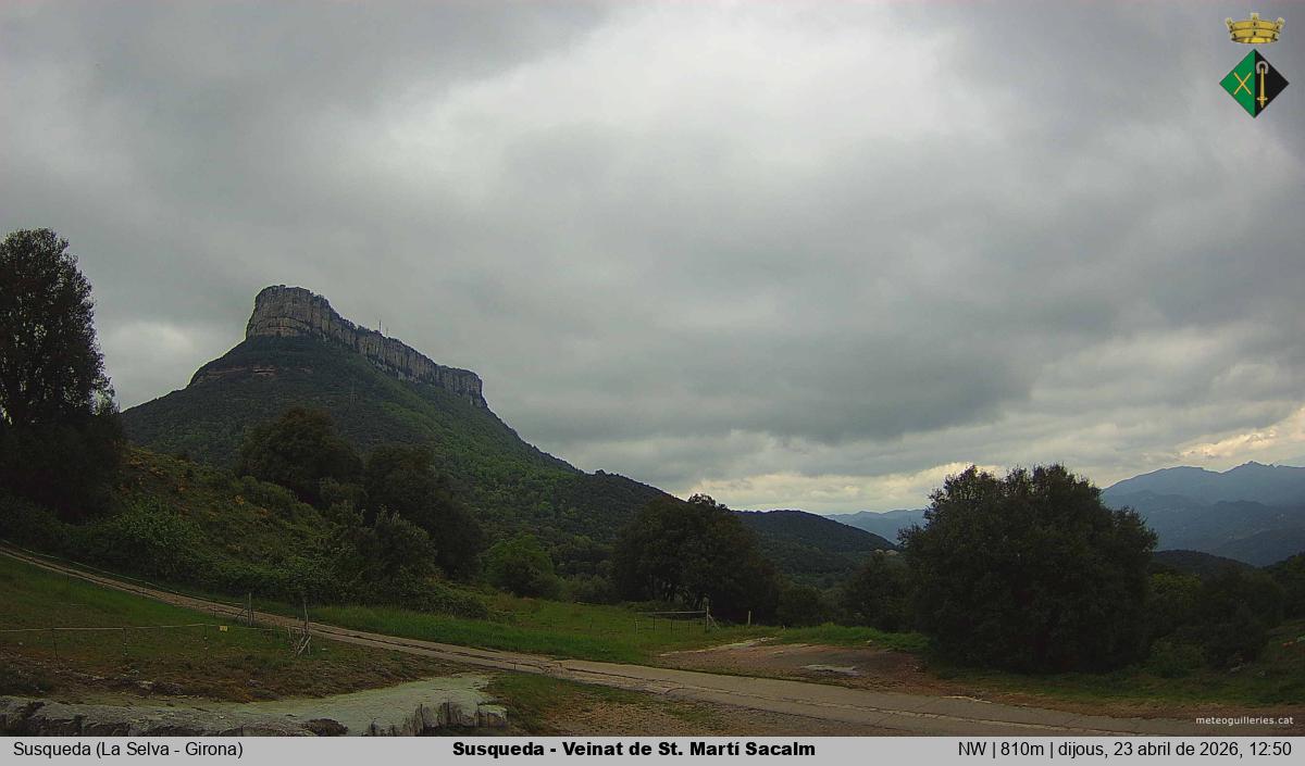 Susqueda - Veinat de St. Martí Sacalm 