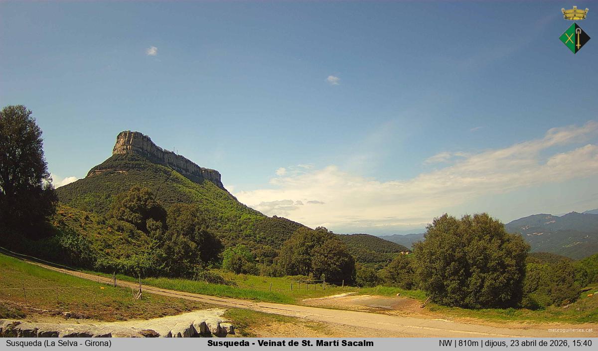 Susqueda - Veinat de St. Martí Sacalm 