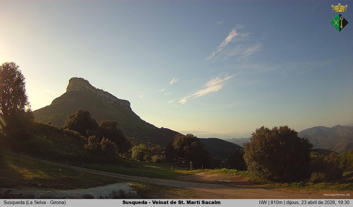 Susqueda - Veinat de St. Martí Sacalm 