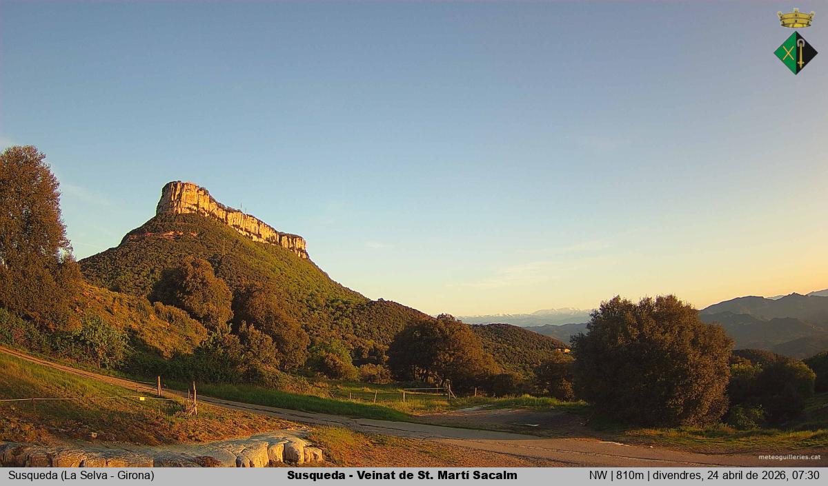 Susqueda - Veinat de St. Martí Sacalm 