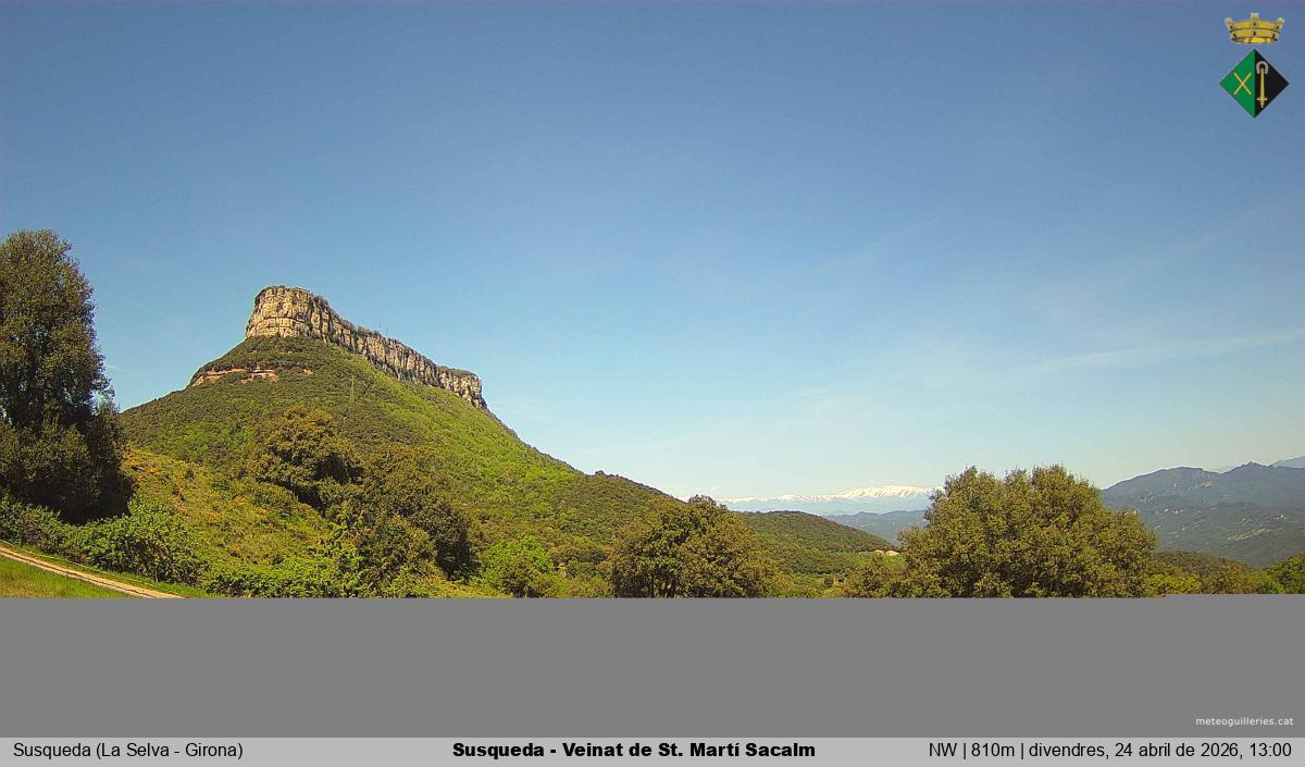 Susqueda - Veinat de St. Martí Sacalm 