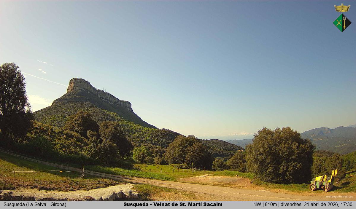 Susqueda - Veinat de St. Martí Sacalm 