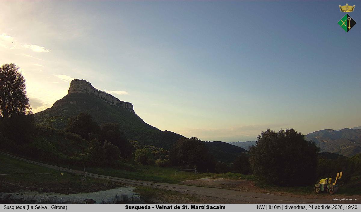 Susqueda - Veinat de St. Martí Sacalm 