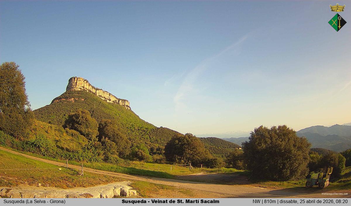 Susqueda - Veinat de St. Martí Sacalm 