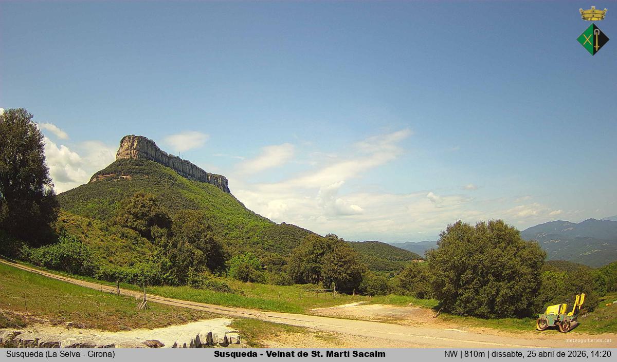 Susqueda - Veinat de St. Martí Sacalm 