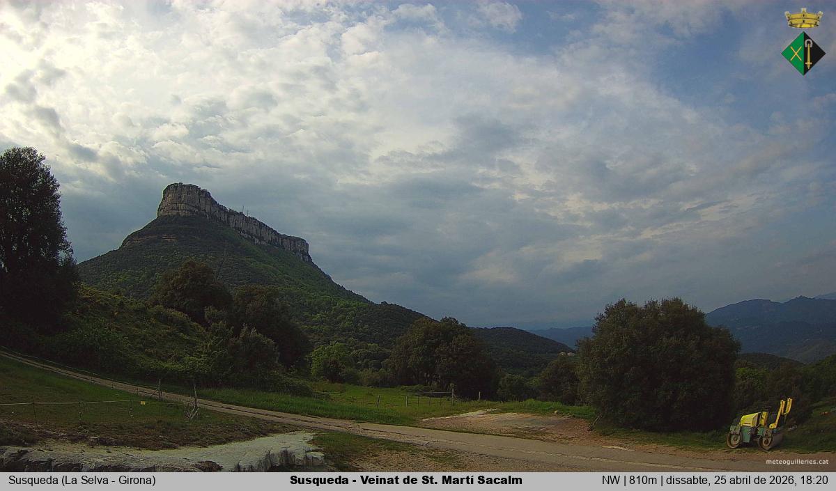 Susqueda - Veinat de St. Martí Sacalm 