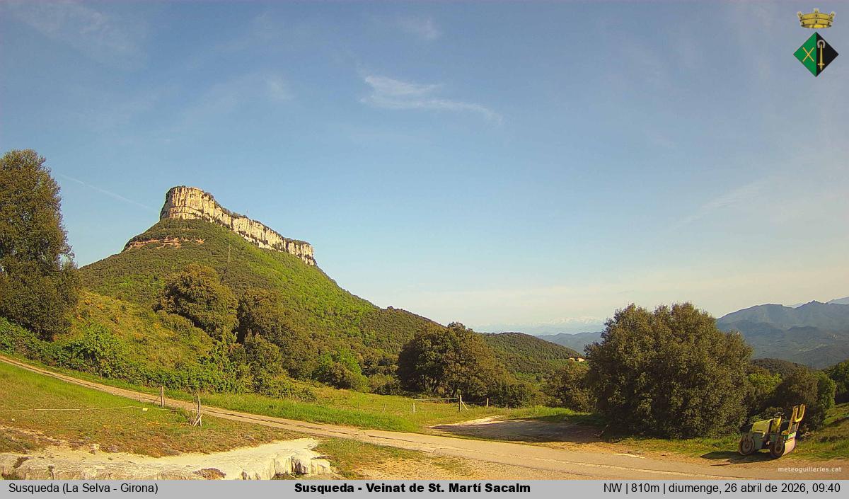 Susqueda - Veinat de St. Martí Sacalm 