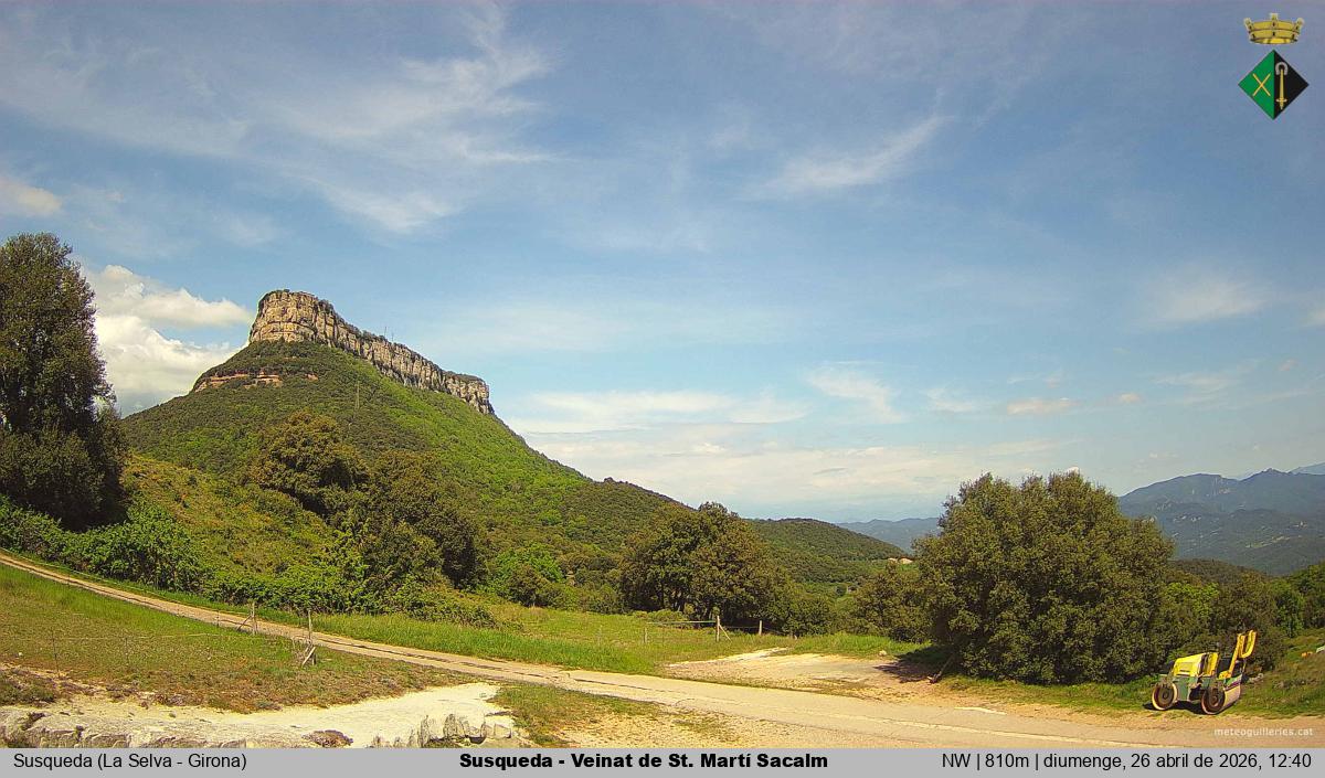 Susqueda - Veinat de St. Martí Sacalm 