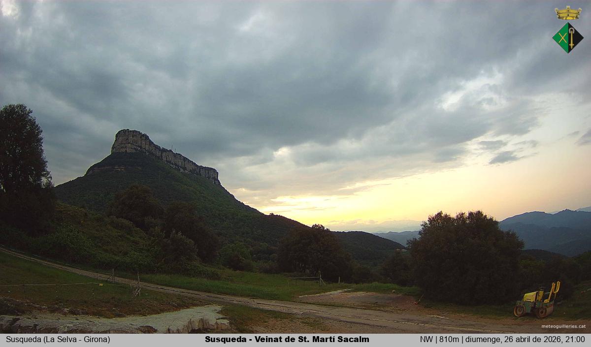 Susqueda - Veinat de St. Martí Sacalm 