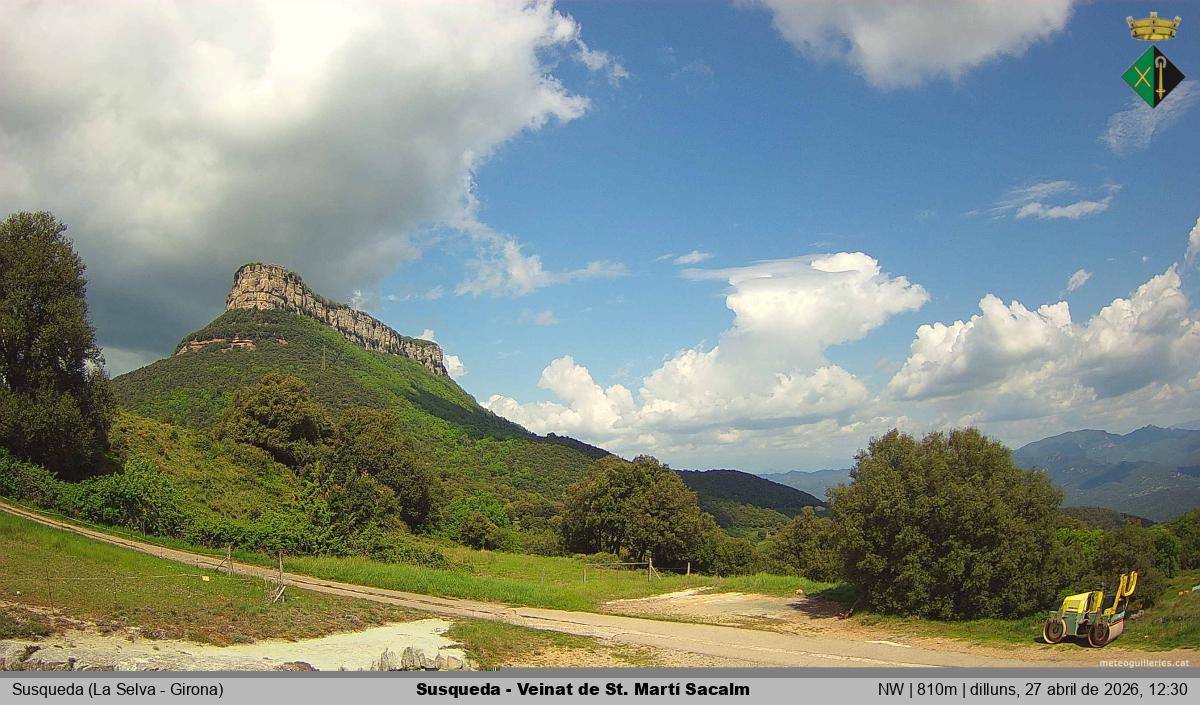 Susqueda - Veinat de St. Martí Sacalm 
