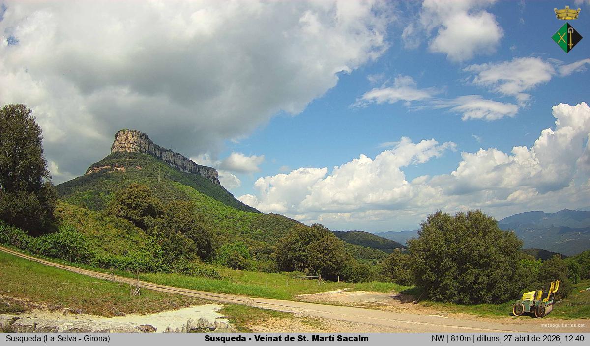 Susqueda - Veinat de St. Martí Sacalm 