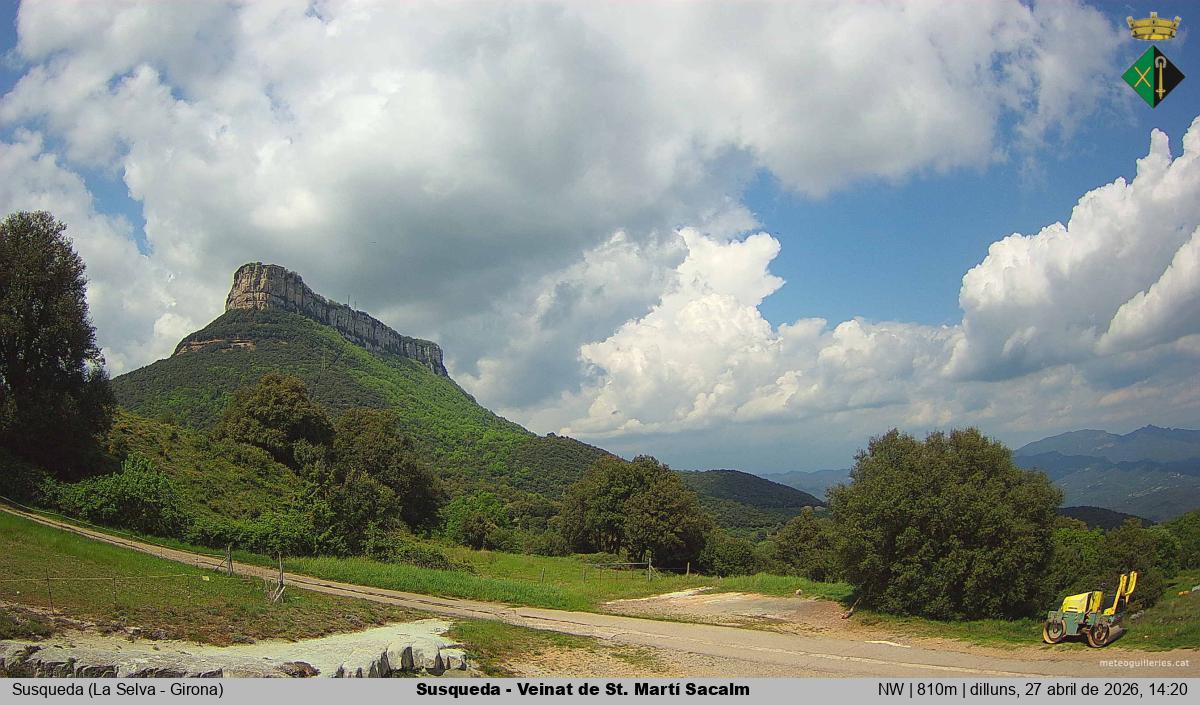 Susqueda - Veinat de St. Martí Sacalm 