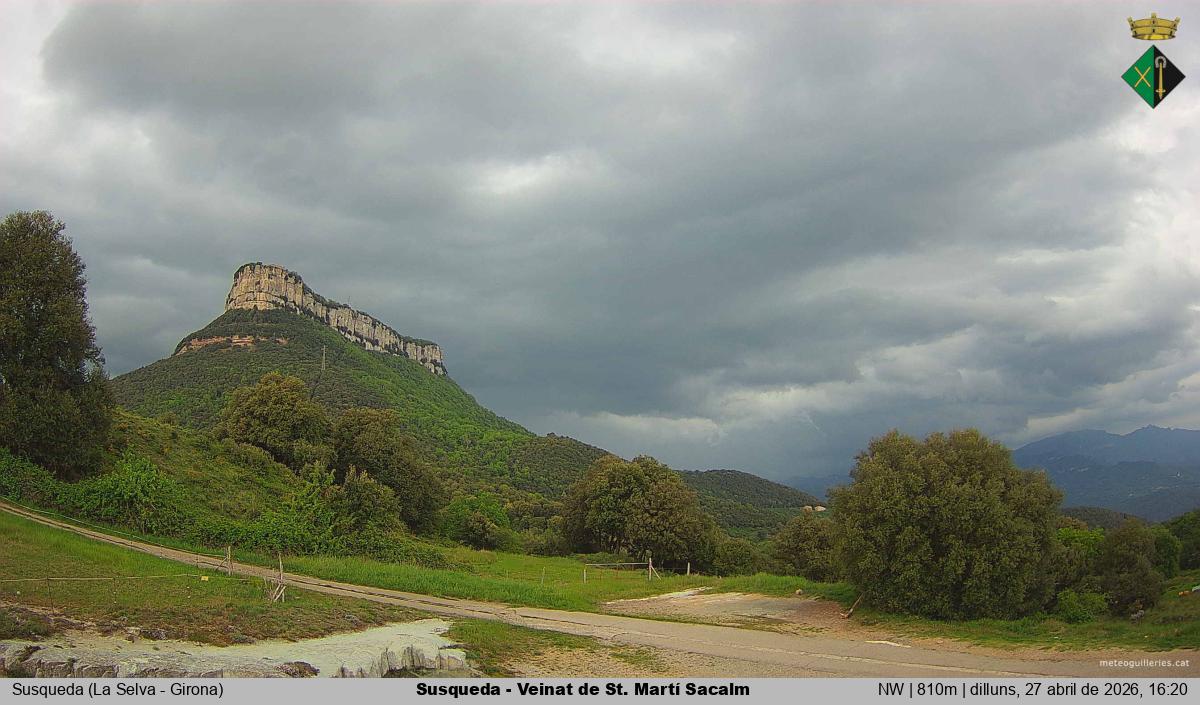 Susqueda - Veinat de St. Martí Sacalm 