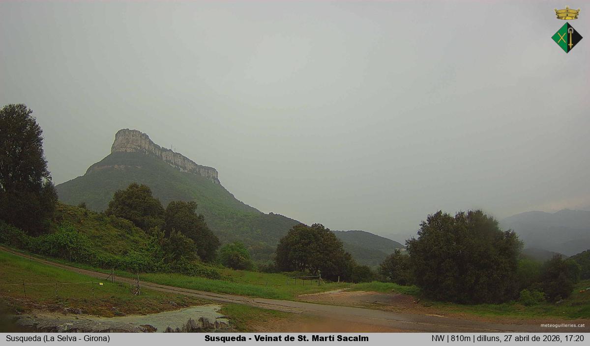 Susqueda - Veinat de St. Martí Sacalm 