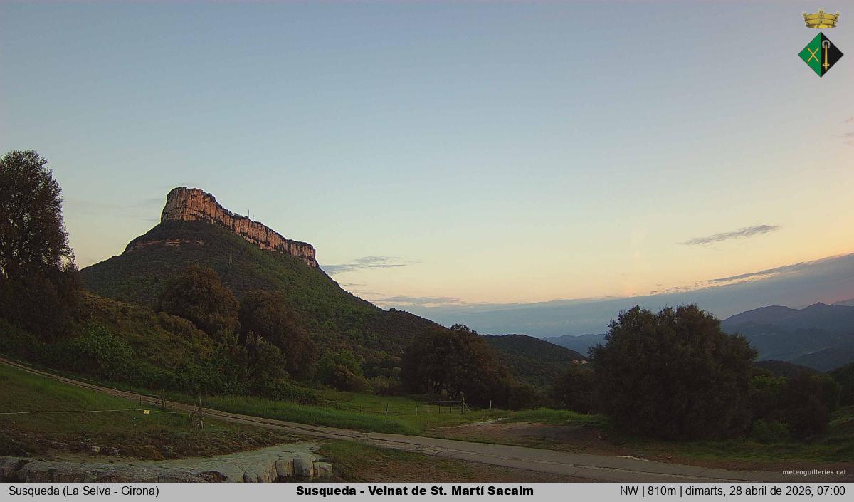 Susqueda - Veinat de St. Martí Sacalm 