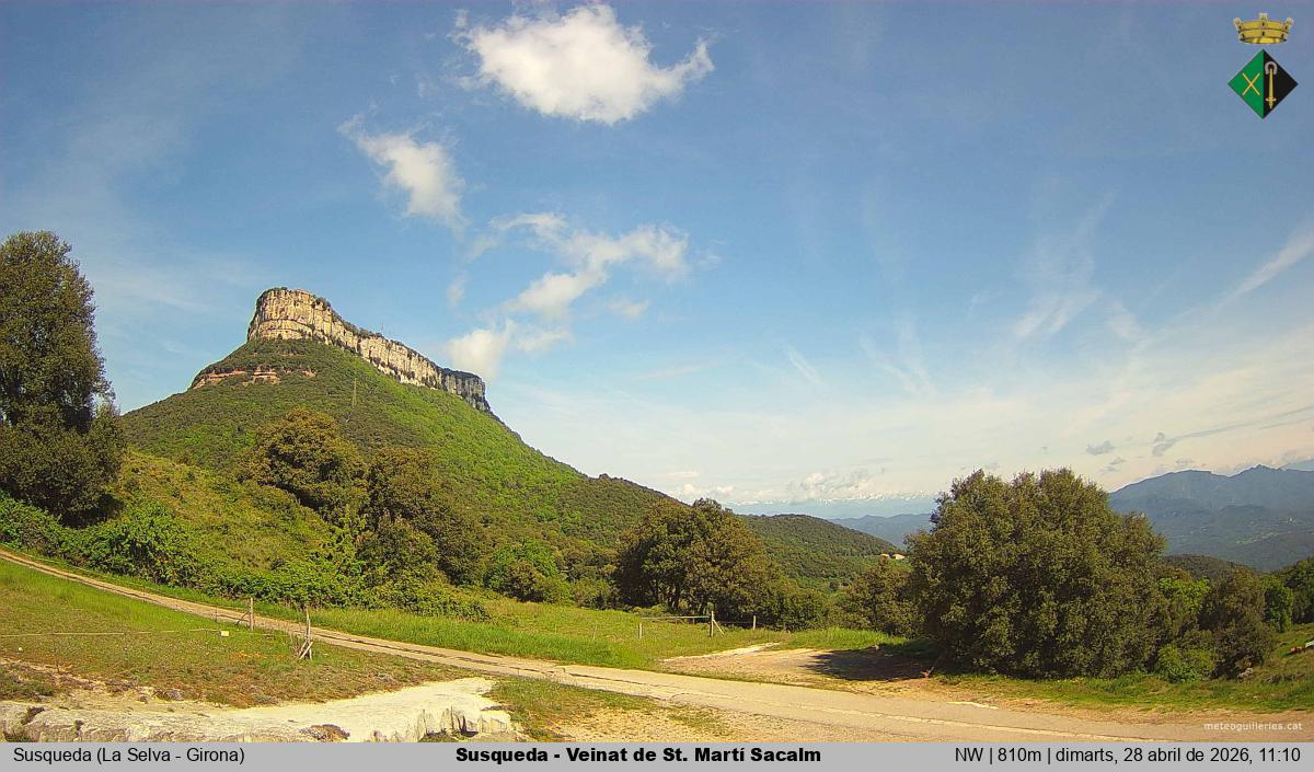 Susqueda - Veinat de St. Martí Sacalm 