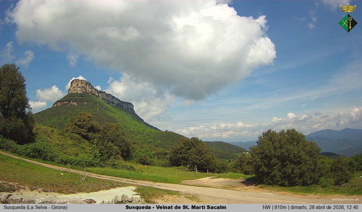 Susqueda - Veinat de St. Martí Sacalm 