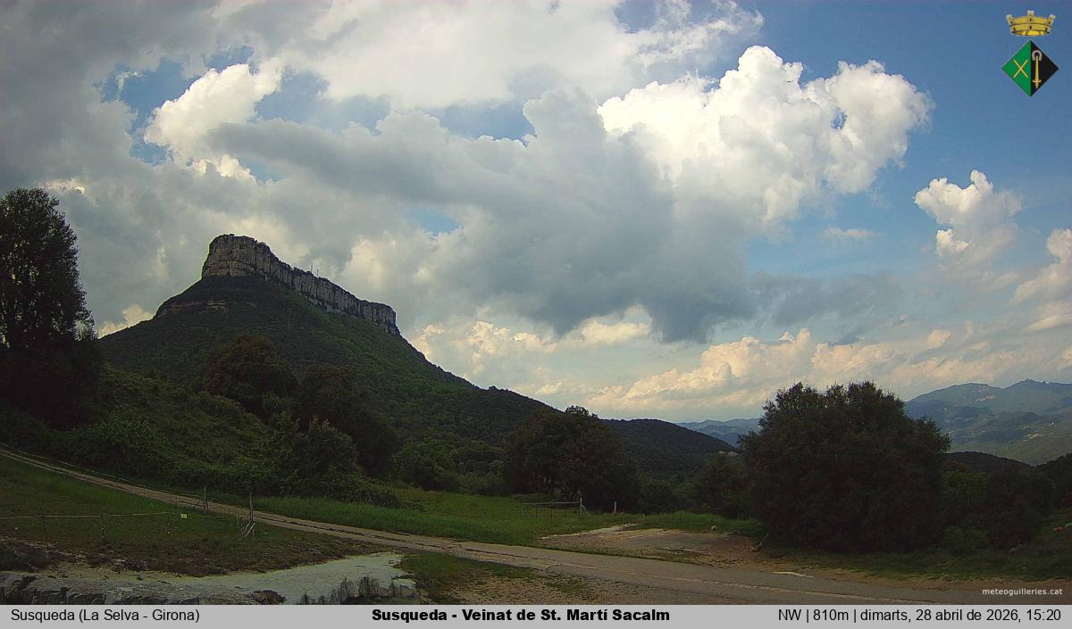 Susqueda - Veinat de St. Martí Sacalm 