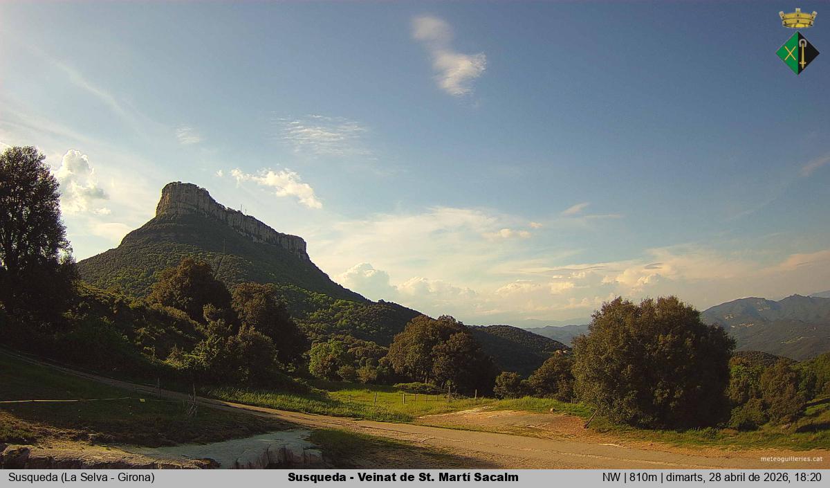 Susqueda - Veinat de St. Martí Sacalm 