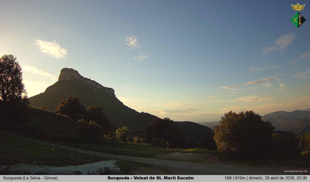 Susqueda - Veinat de St. Martí Sacalm 