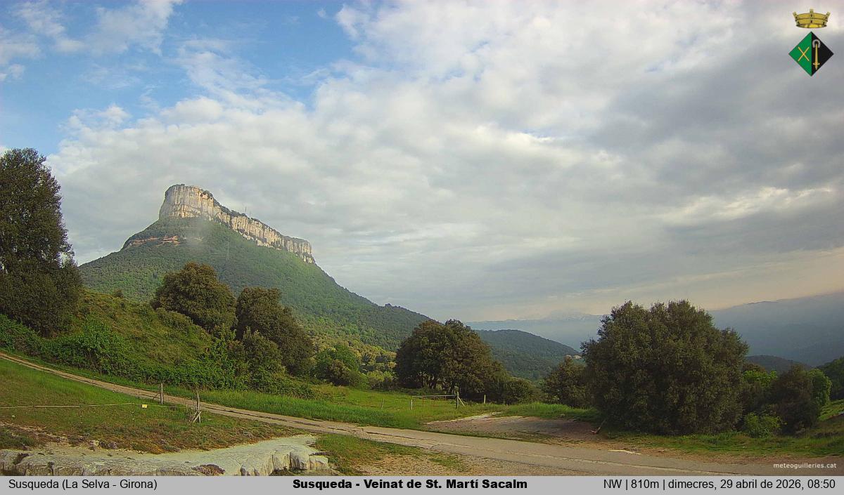 Susqueda - Veinat de St. Martí Sacalm 