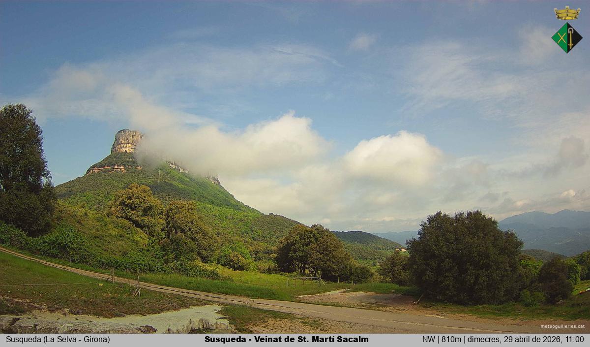 Susqueda - Veinat de St. Martí Sacalm 