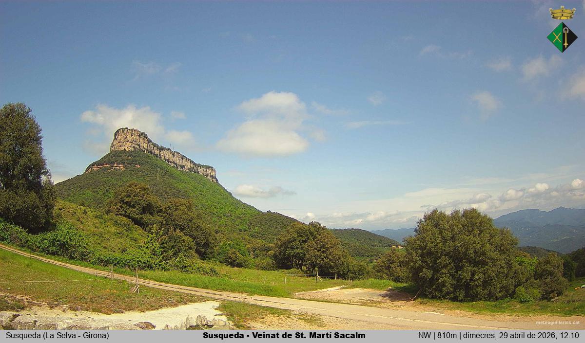 Susqueda - Veinat de St. Martí Sacalm 