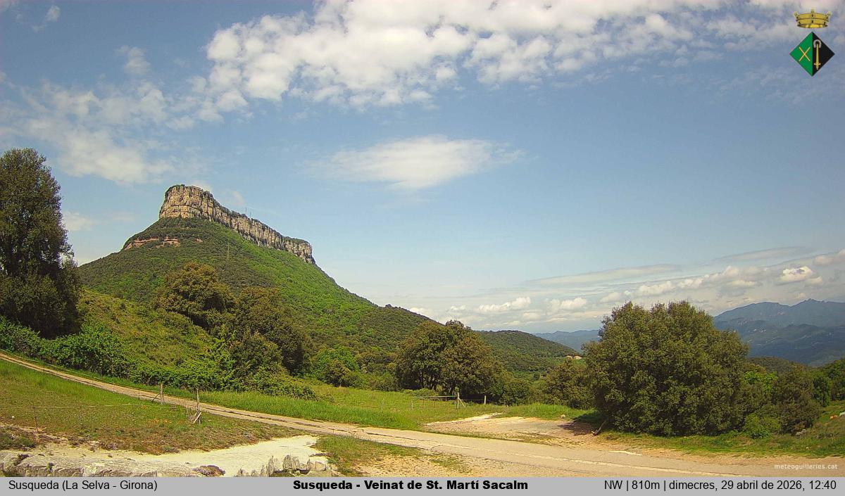 Susqueda - Veinat de St. Martí Sacalm 