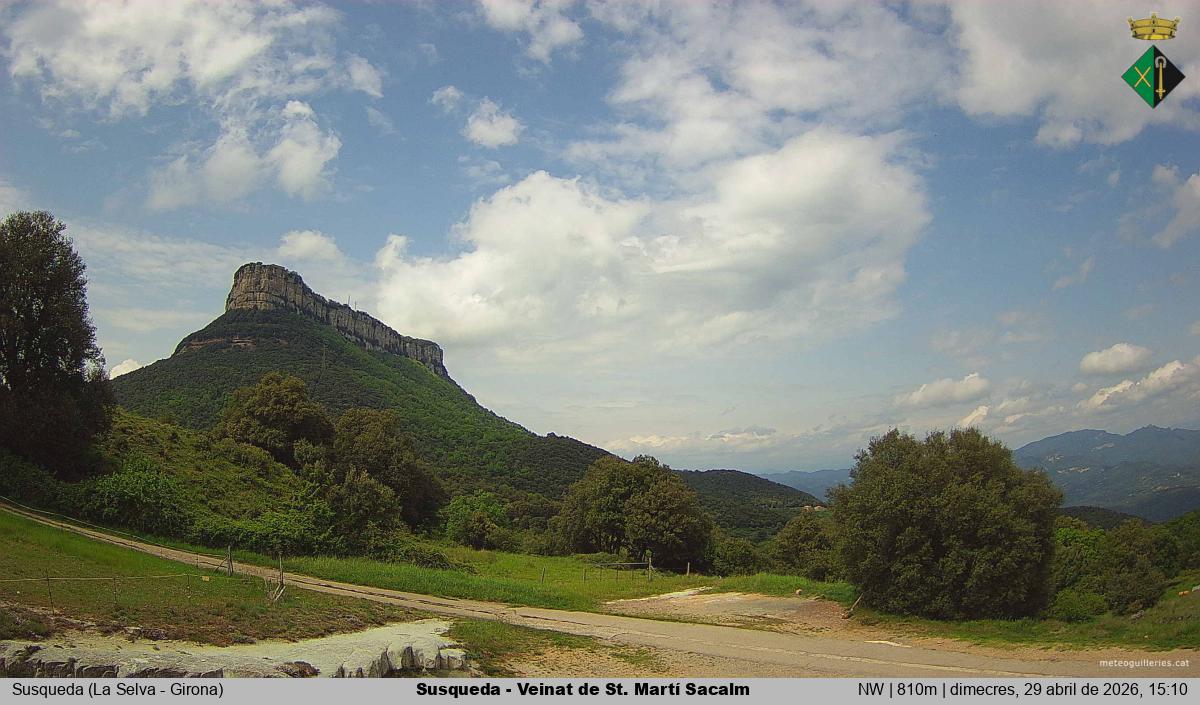 Susqueda - Veinat de St. Martí Sacalm 