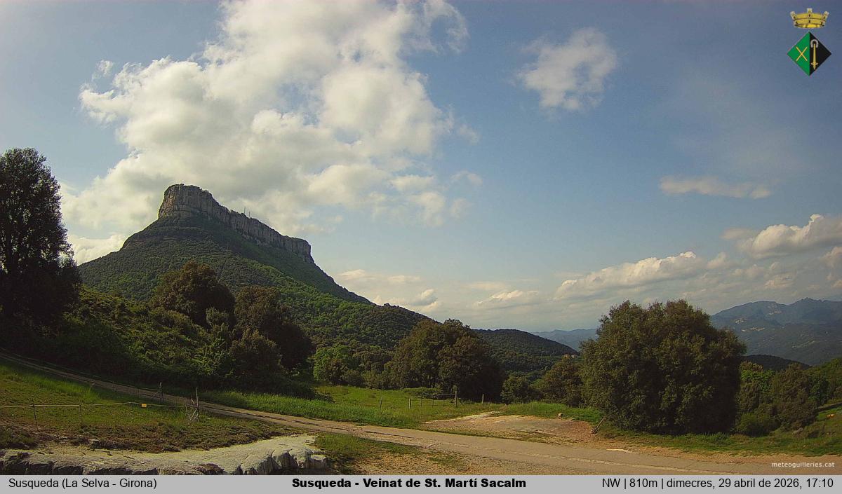 Susqueda - Veinat de St. Martí Sacalm 